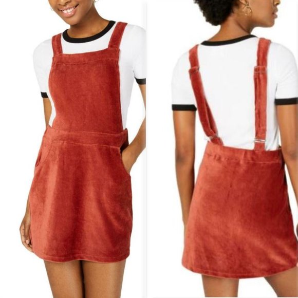 Rewash Corduroy Mini Skirt All - Picture 1 of 10